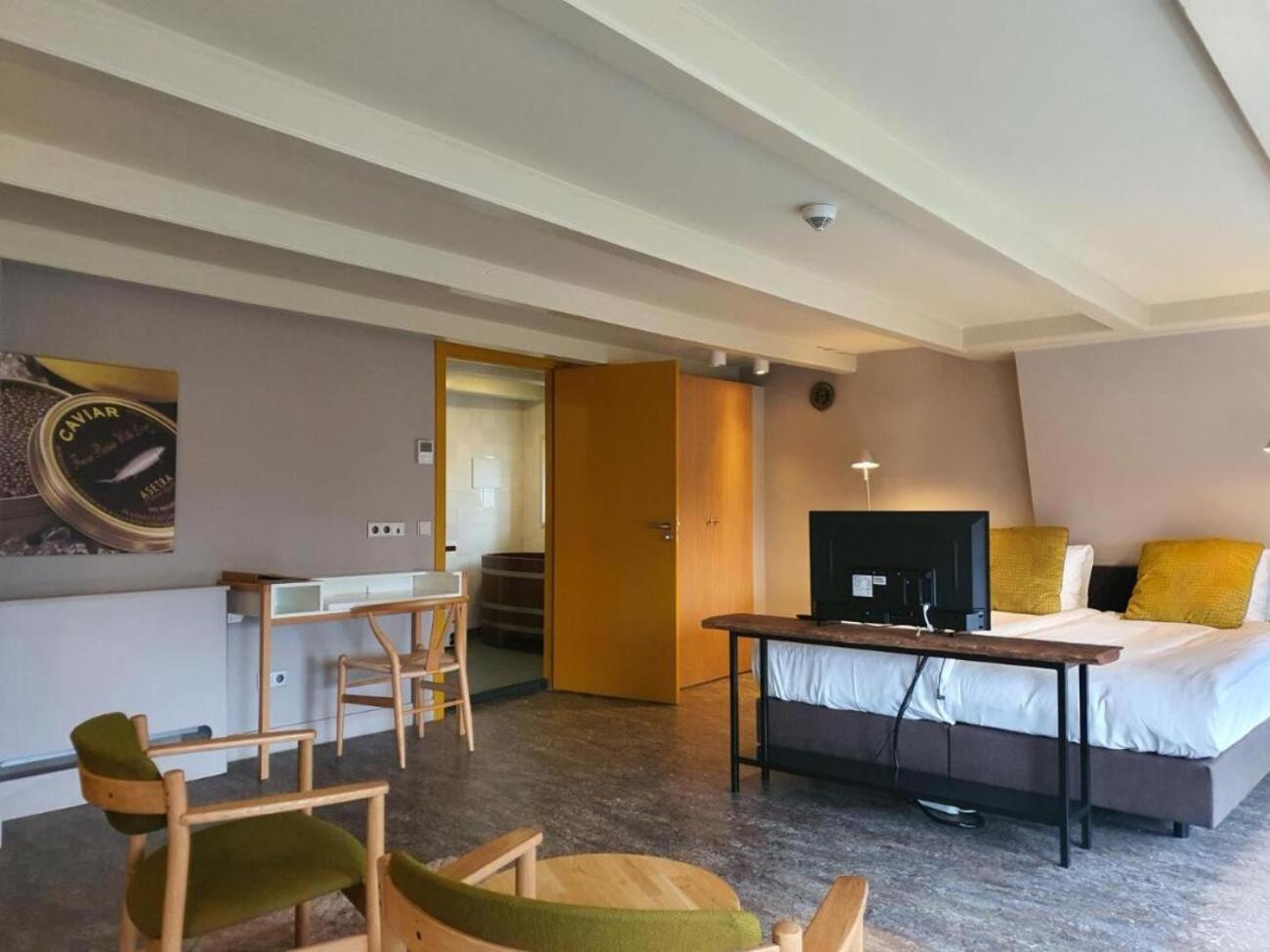 Art Hotel Harlingen Exterior foto