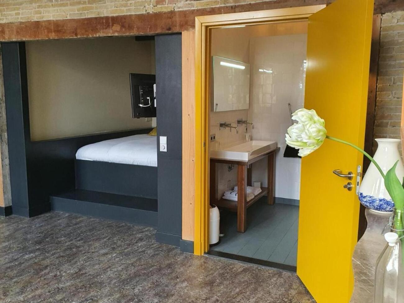 Art Hotel Harlingen Exterior foto