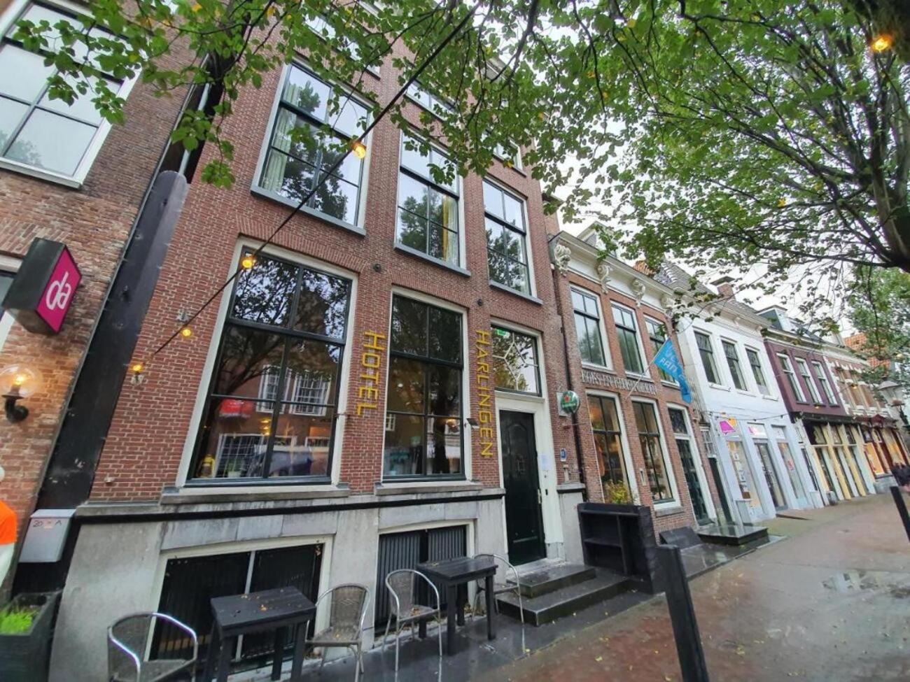 Art Hotel Harlingen Exterior foto