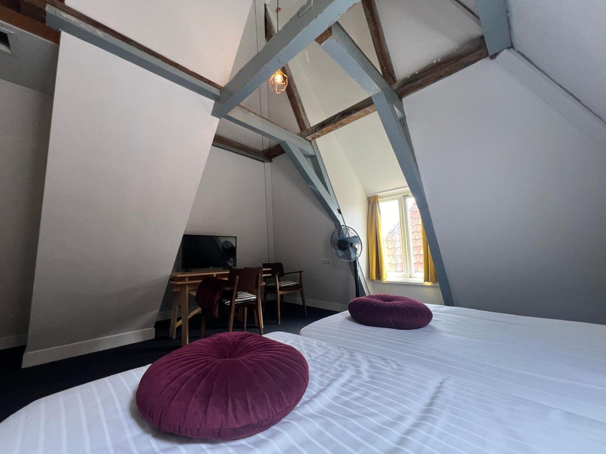 Art Hotel Harlingen Exterior foto