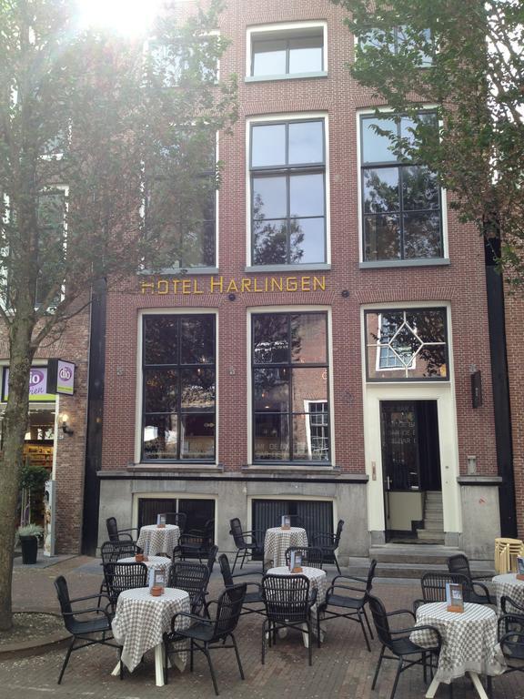 Art Hotel Harlingen Exterior foto